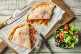 Calzone folded Pizza