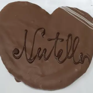 Palmera Rellena Nutella  -Pasteleria Felipe-