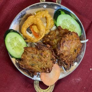 Onion pakora