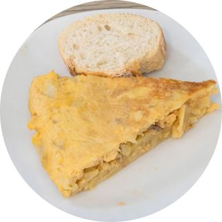 Pintxo Zumalacarregui (1ud)Tortilla de Patata Tradicional