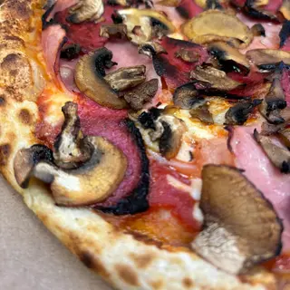 Pizza 4 Estaciones Pequeña