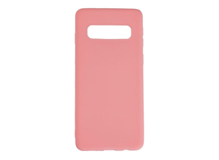 Силиконов калъф гръб кейс iPaky матиран - Huawei P30 Lite, Розов