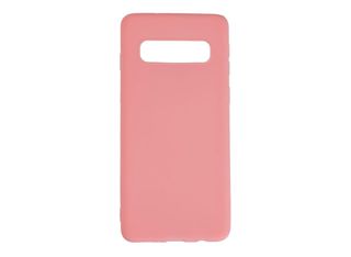 Силиконов калъф гръб кейс iPaky матиран - Huawei P30 Lite, Розов