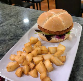 Hamburguesa Chicken
