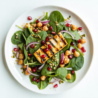 HALLOUMI & SALATĂ LEGACY