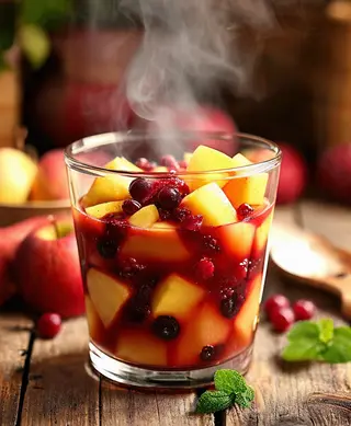 Kompot szefowej kuchni