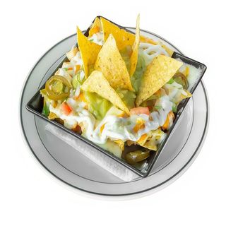 Nachos Con Pollo