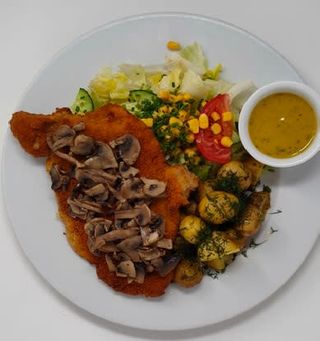 Schab po wiedeńsku