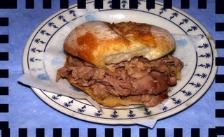 Bifana no Pão
