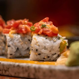 34. Spicy Tonno - 4pz (piccante)