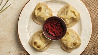 Манты с руб.мясом на пару 4 шт агрегаторы