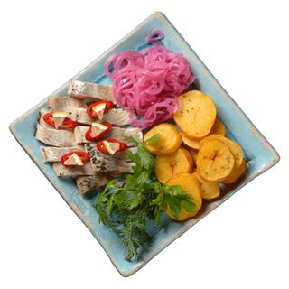 Оселедець з картоплею (150/200/60 г)