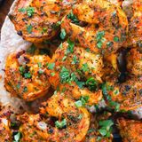 Langostinos Tandoori