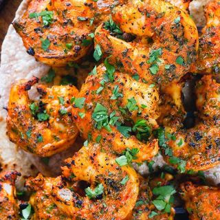 Langostinos Tandoori