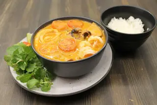 Том Ям з креветками (450г)