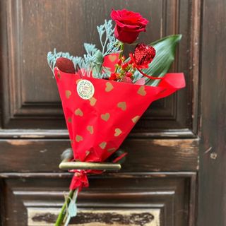 ROSA NATURAL INDIVIDUAL CON DETALLE