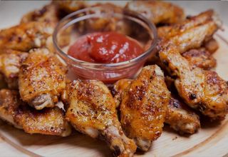 Alitas De Pollo (6 Uds.)