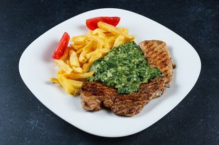 Piletina u krem sosu od spanaća