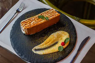 Tortă de miere 