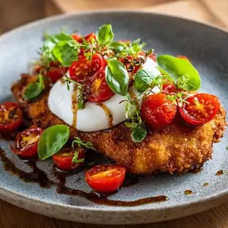 Plat Escalope poulet à la plancha