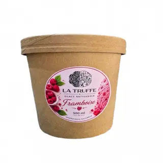  GLACE FRAMBOISE 500ML   