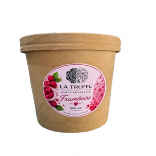  GLACE FRAMBOISE 500ML   