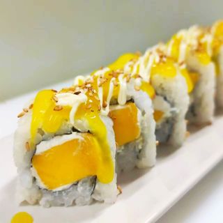 16. Uramaki De Mango Y Queso Philadelphia (8 Uds.)