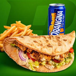 Makloub Poulet Grillé + Orangina