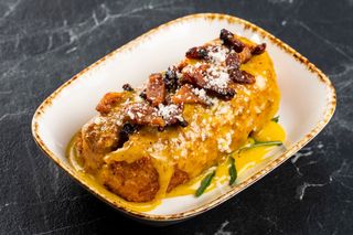 Crochettone carbonara