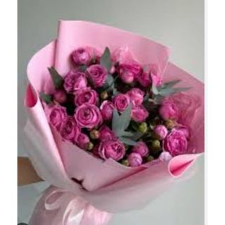 სპრეი ვარდების თაიგული