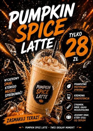 Pumpkin Spice Latte
