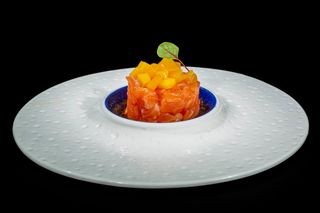 157. Tartar De Salmón