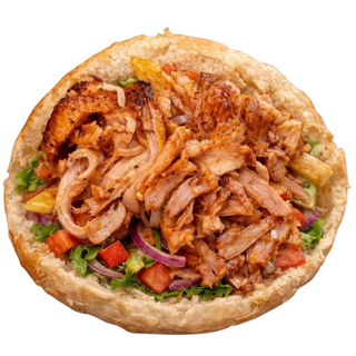 Пилешки дюнер в питка