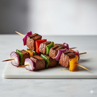 Spiedini di manzo