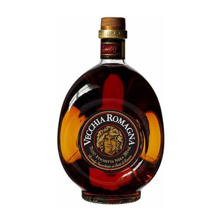Brandy 38% alcool Vecchia Romagna 700ml
