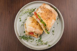 DOMAĆI  VEGANSKI SENDVIČ IZ PEĆI #5