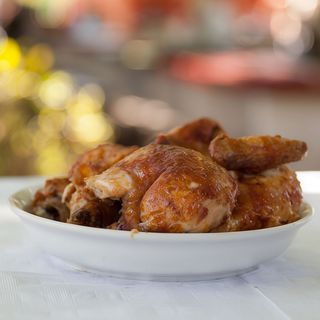 Pollo Asado A La Cerveza