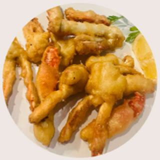 Cangrejo Chino Frito