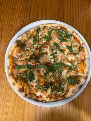 Pizza Ahumada (30Cm)