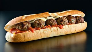 Panino con bombette di carne