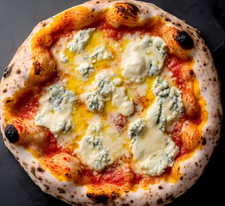 Pizza 4 Quesos (30 Cm.)