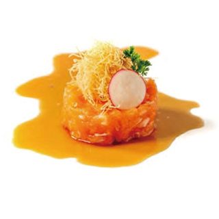 44-Tartar De Salmón