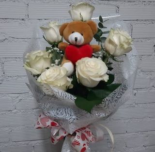 Ramo de rosas "Ternura"