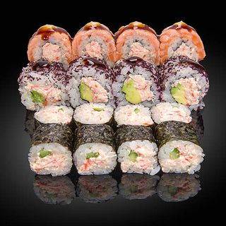 Сет краб (16 бр - 340 гр)