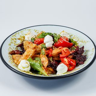 Хрустящий Баклажан с нежнейшем сыром креметте 