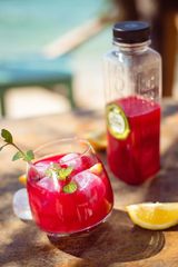 Домашна Малинова лимонада (412мл)