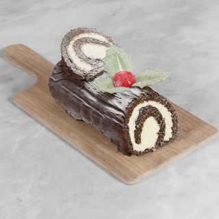 Tronco de navidad pequeño