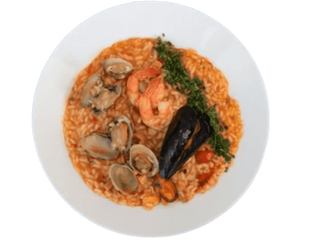 Risotto alla pescatora