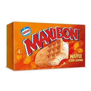 Helado Sandwich Maxibon Waffle Multipack 4x140 Ml.