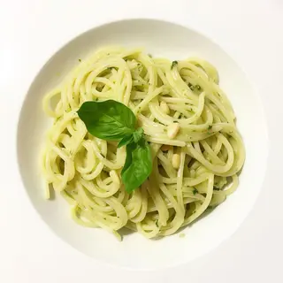 Spaghetti Pesto